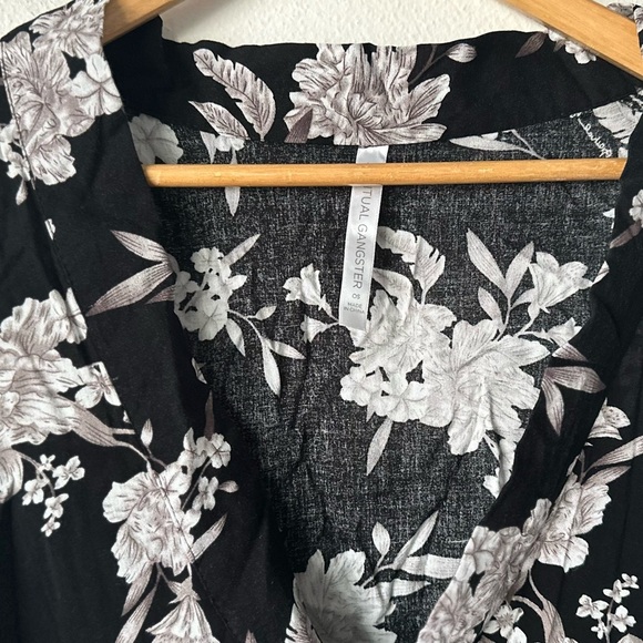 Spiritual Gangster Kimono Womens One Size Floral Cover Up Maya Bohemian Robe - Picture 8 of 16